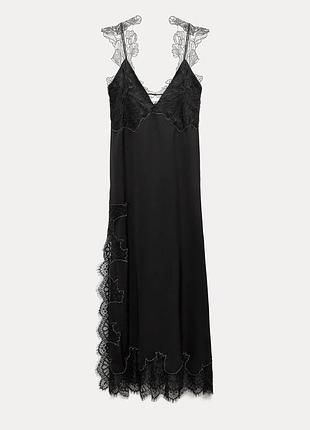 Сукня з мереживом zara