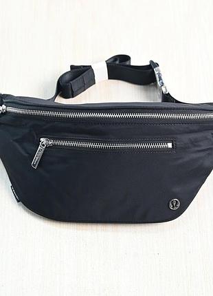 Сумка бананка женская lululemon
