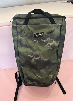 Міський рюкзак dakine concourse toploader 32l у камуфляжному забарвленні olive ashcroft camo.