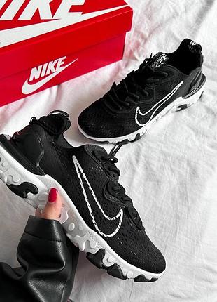 Nike react vision gs 'black white' 5