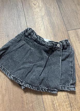 Шорти спідниця zara