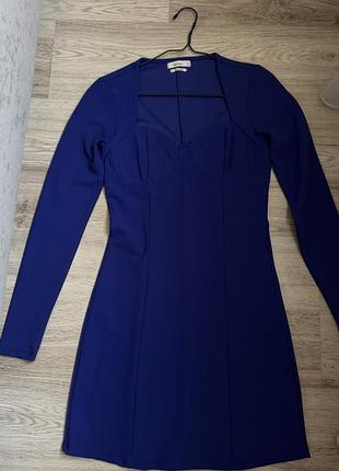 Сукня xs кольору електрик