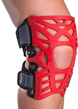 Колинный ортез donjoy reaction web knee brace с характерной эластомерной силиконовой сеткой xl/xxl