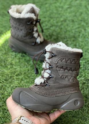 Детские зимние ботинки columbia omni-heat
