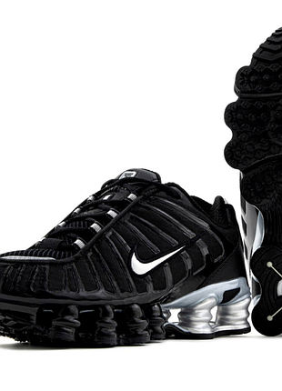 Shox black grey 4