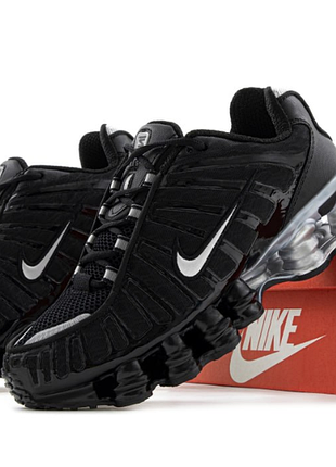 Shox black grey
