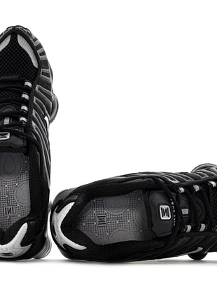 Shox black grey 3