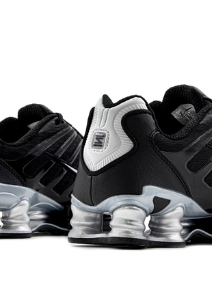 Shox black grey 5