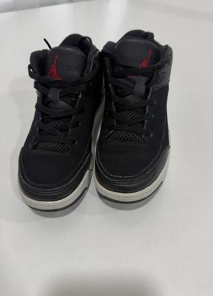 Дитячі оригінальні баскетбольні кросівки nike air jordan flight origin  розмір 31,5 ( 19,5 см устілка )