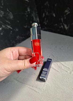 Блиск для губ addict lip maximizer 015 cherry.