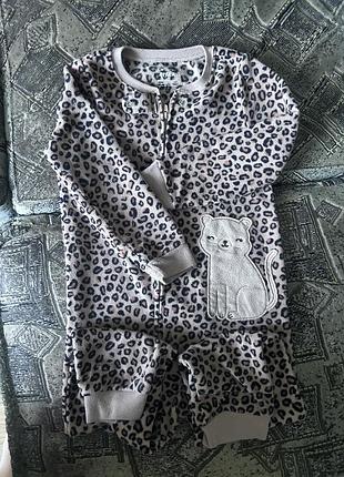 Чоловічок-ромпер флісовий carter’s 4t