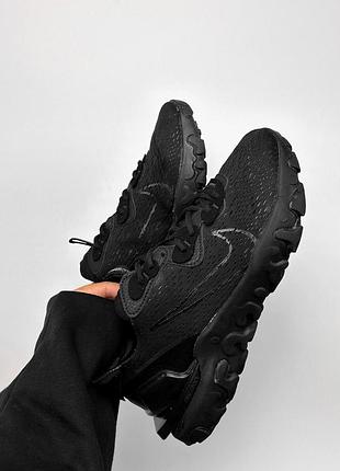 Nike react vision 'triple black' 4