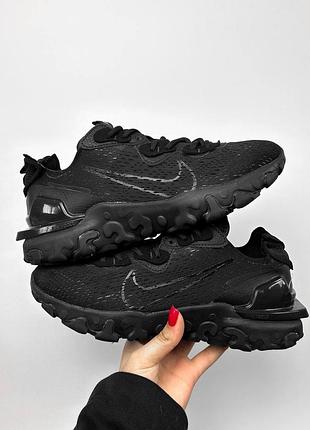 Nike react vision 'triple black' 5