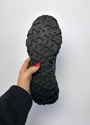 Nike react vision 'triple black' 3