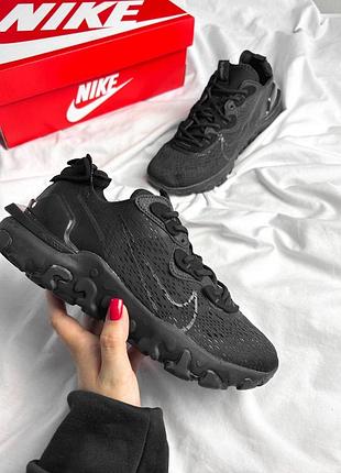 Nike react vision 'triple black' 6