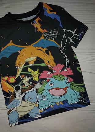 Яскрава футболка pokémon