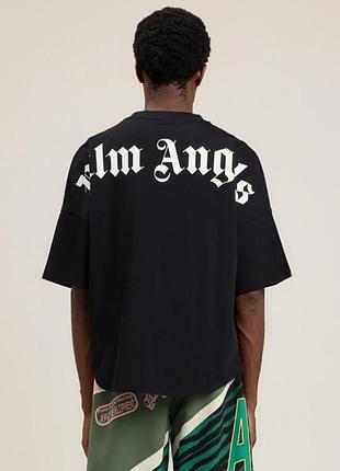 Оверсайз футболка palm angels classic logo over tee unisex