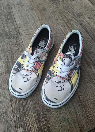 Кеды vans peanuts (снупи)