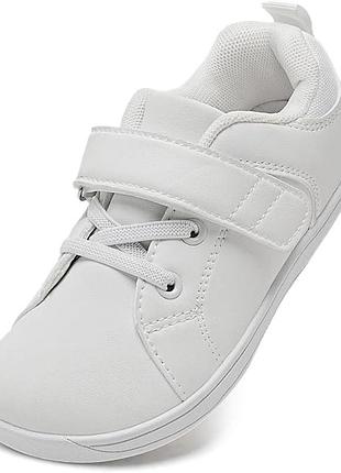 Дитячі кросівки iceunicorn barefoot, мінімалістичні, нековзні, білі, р. 29 (18 см), нові