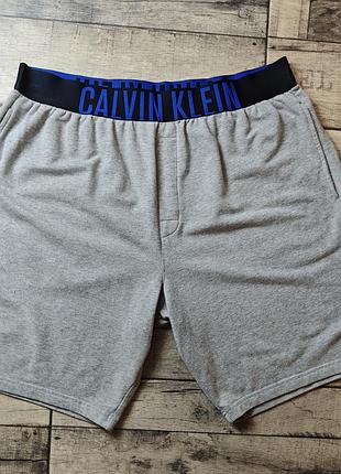 Чоловічі сірі шорти calvin klein розмір xl