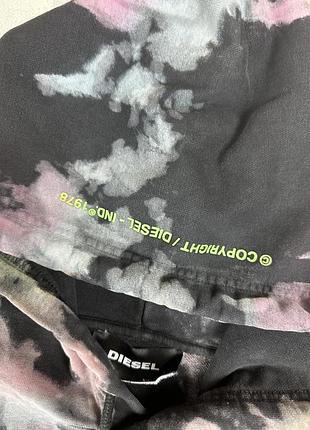 Diesel кофта тай-дай худи 7