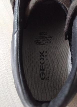 Кроссовки geox 4