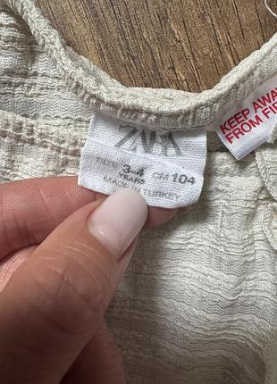 Блуза zara 2