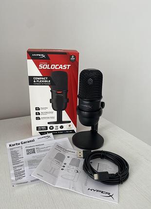 Мікрофон hyperx solocast, оригінал з сша