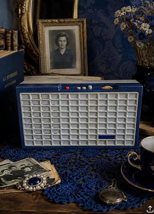 Вінтаж! 📻 маяк - 204 транзисторний трьохпрограмний карболітовий радянський срср ретро радіоприймач маяк