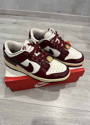 Nike dunk low se 'just do it sail team red'