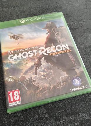 Диск tom clancy`s ghost recon wildlands (xbox one)