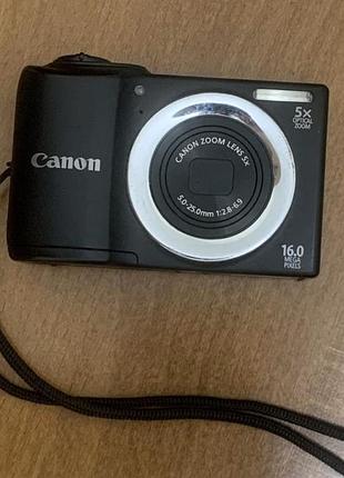 Canon powershot a810 hd