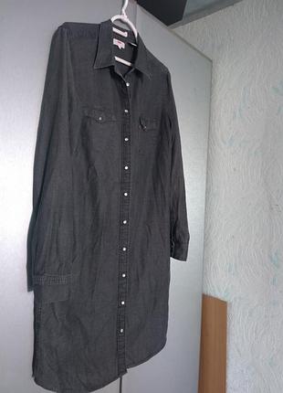 Джинсовое платье от levi's