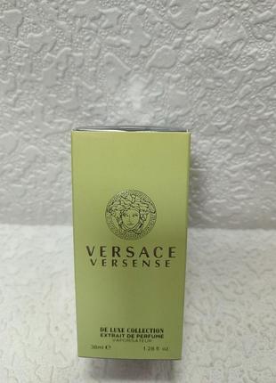 Женский аромат versace versense в объеме 38 мл,