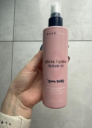 Термозахист  braé stages gloss hydra leave-in