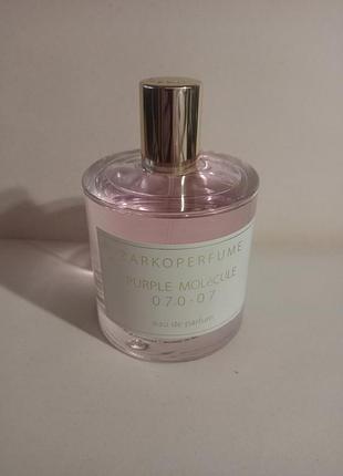 Бренд:&nbsp;zarkoperfume
серия:&nbsp;purple molecule 070.07
група товару:&nbsp;парфюмированная вода оригинал
