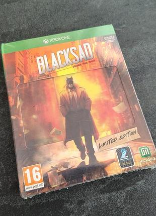 Диск blacksad limited edition (xbox one)