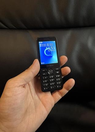 Кнопочний телефон alcatel 2003 робочий