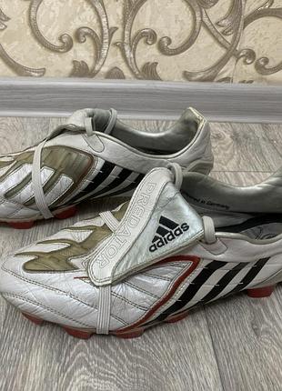 Ретро бутси adidas predator powerswerve trx fg (2007) — розмір 44 (28 см) / власна колекція
