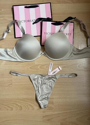 Новый комплект белье victoria secret оригинал