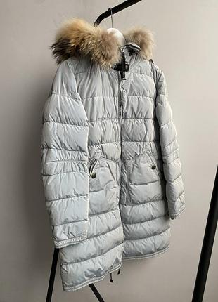 Стильний якісний пуховик parajumpers