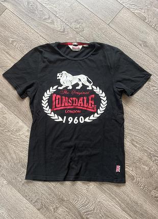 Футболка lonsdale big logo оригінал
