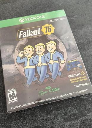 Диск fallout 76 steelbook edition (xbox one)