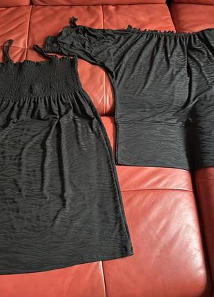 Костюм жіночий чорний inwear, р.s