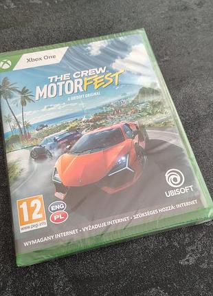 Диск the crew motorfest (xbox one)