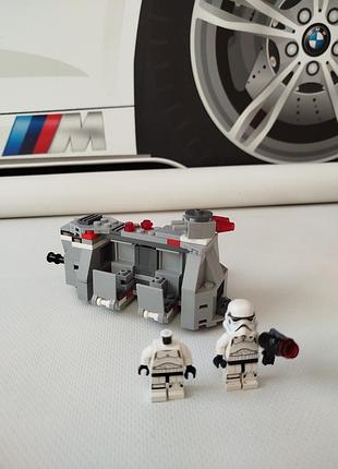 Lego star wars имперский транспорт клонов 75078