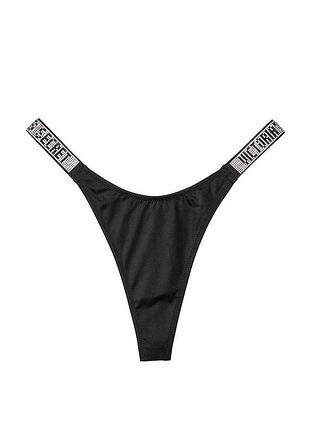Плавки стринги зі стразами victoria’s secret оригінал