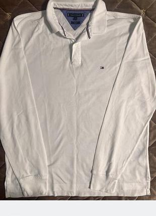 Продаю лонгслив tommy hilfiger