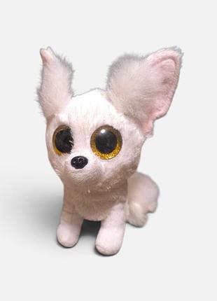М’яка іграшка ty beanie boos phoenix — біла лисиця-фенек, 15 см