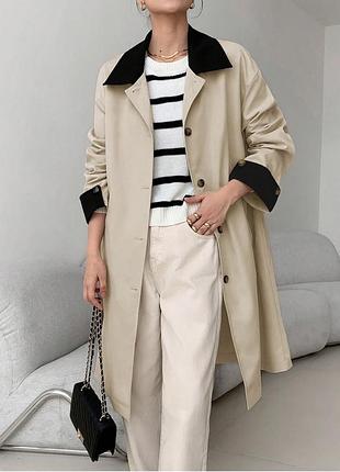 Тренч shein